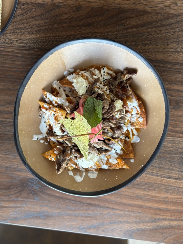 Chilaquiles Mediterráneos