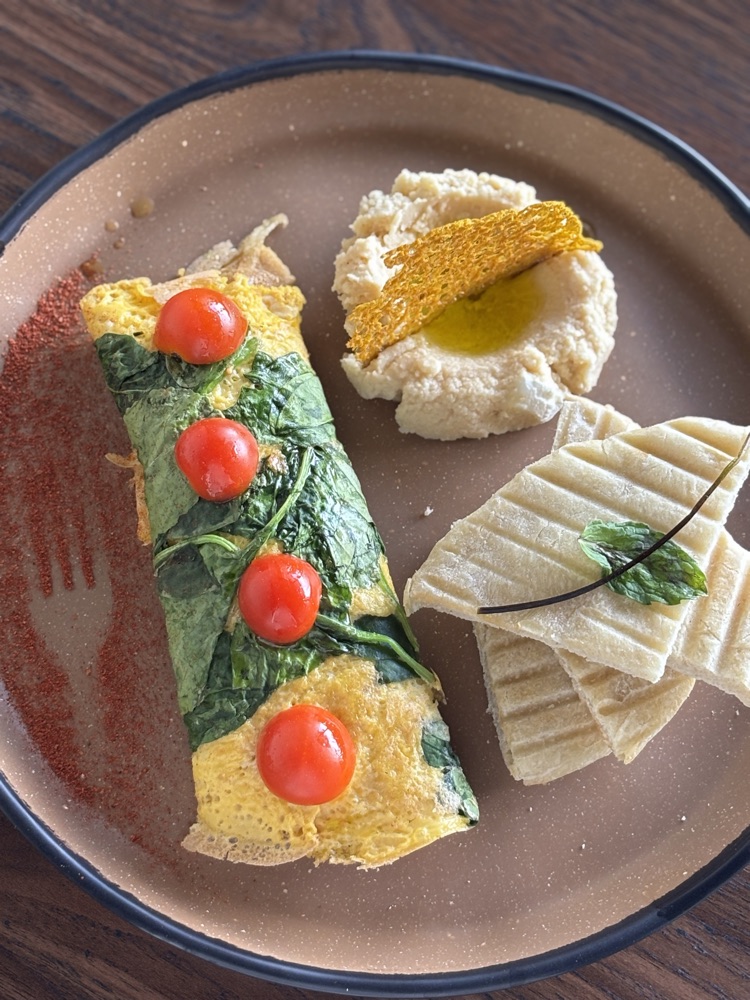 Omelette Dina